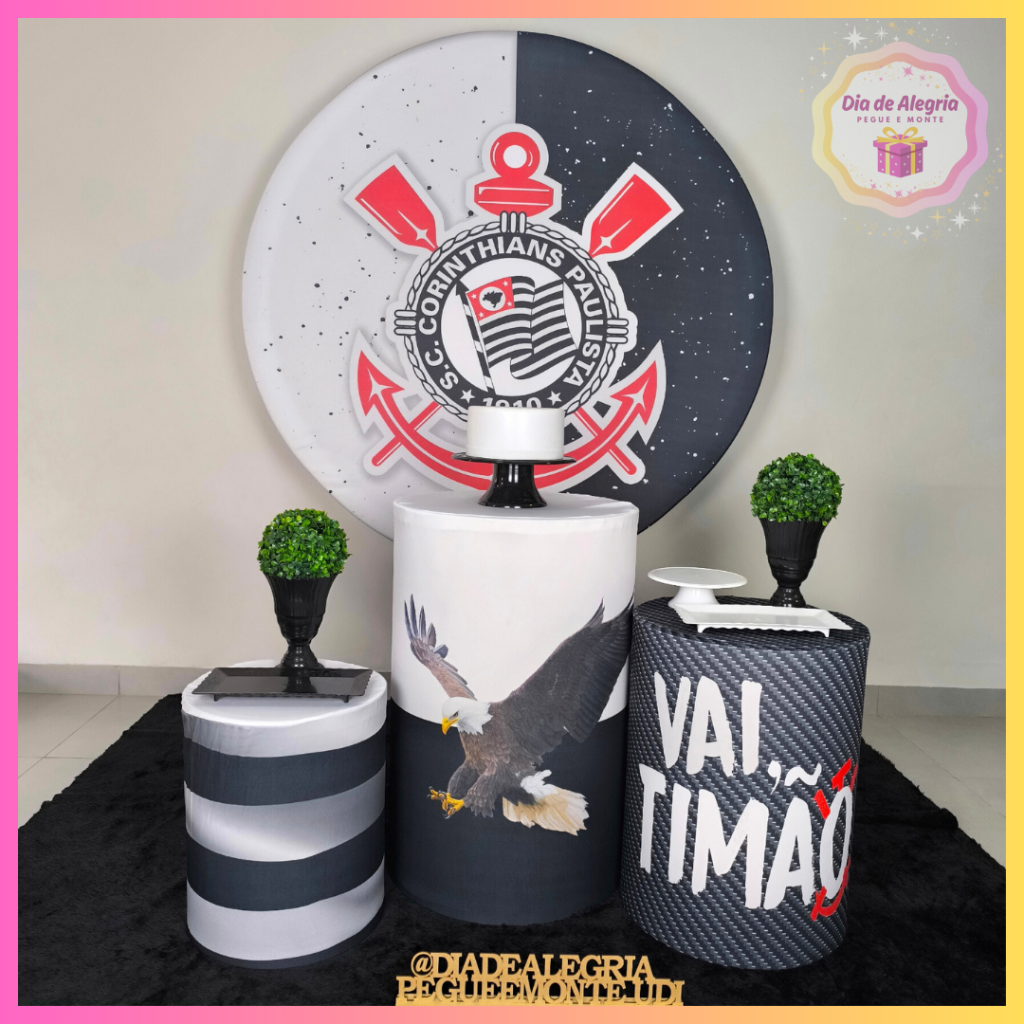 Corinthians - Kit 1 - Dia de Alegria Pegue e Monte