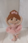Personagem Feltro - Bailarina - imagem 2