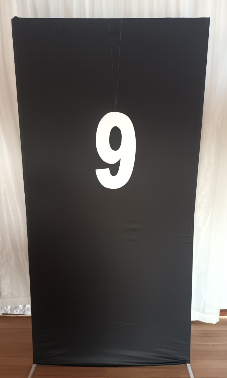 Numero Mdf - 9 - CRIS FEST DECOR - PEGUE E MONTE