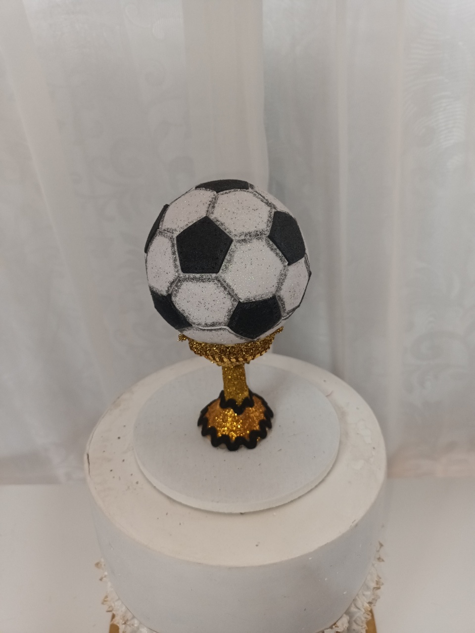 Enfeite Temático - Futebol - CRIS FEST DECOR - PEGUE E MONTE