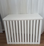 Mesa Dobravel Ripado Branca 1M  - imagem 1