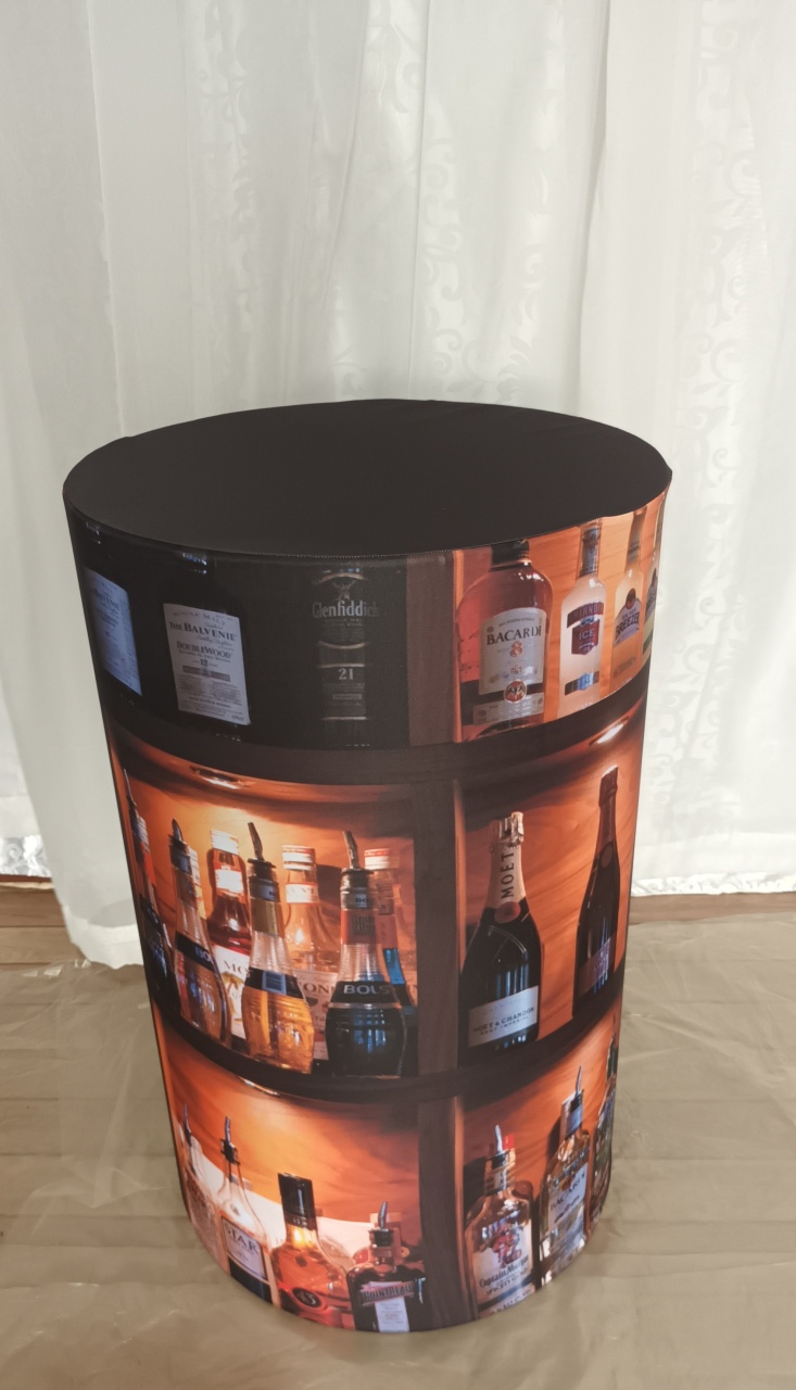 Capa de Cilindro Sublimada: Boteco\G    - CRIS FEST DECOR - PEGUE E MONTE
