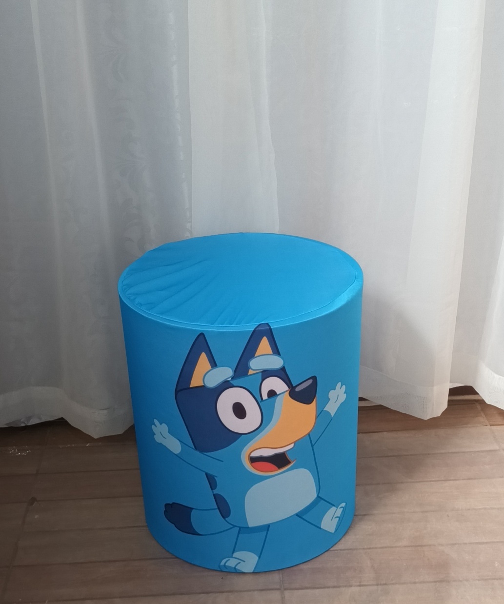 Capa de Cilindro Sublimada: Bluey\ P - CRIS FEST DECOR - PEGUE E MONTE