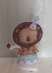  Display de Mesa - Tema: Circo Rosa - imagem 5