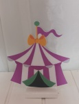  Display de Mesa - Tema: Circo Rosa - imagem 10