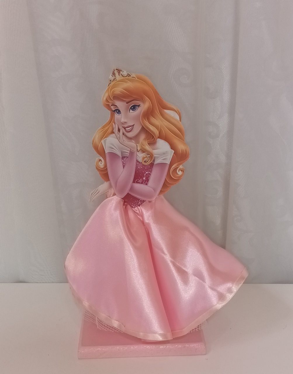 Personagem Tecido : Tema - Bela Adormecida - CRIS FEST DECOR - PEGUE E MONTE