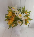 Arranjo Flor - Amarelo E Branco  - imagem 2