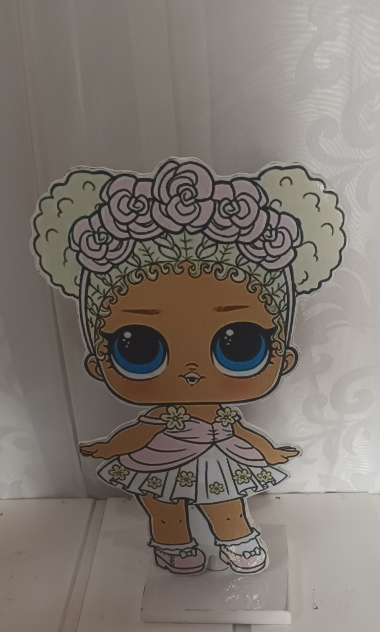  Display de Mesa - Tema: Lol  - CRIS FEST DECOR - PEGUE E MONTE