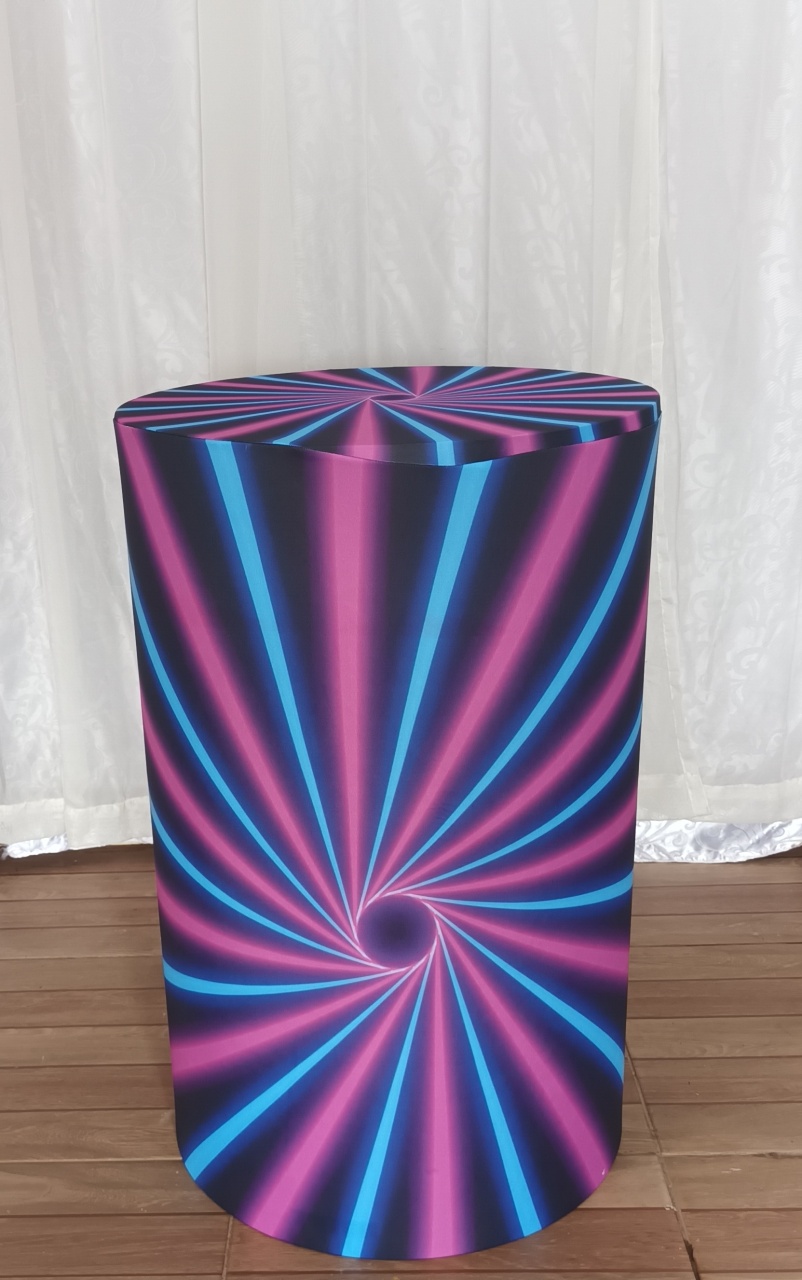 Capa de Cilindro Sublimada: K-Pop\G       - CRIS FEST DECOR - PEGUE E MONTE