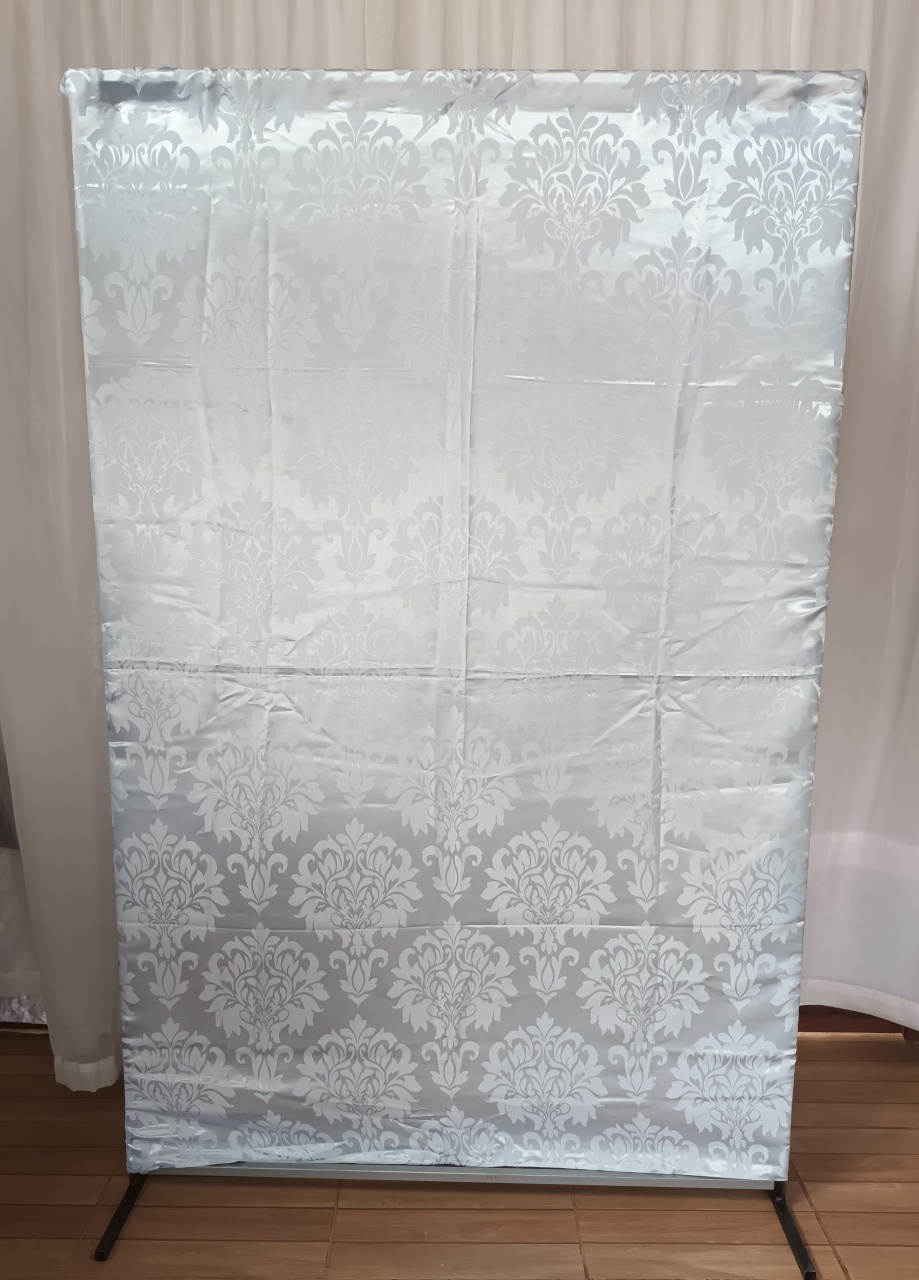 Capa Painel Tecido Retangular 1,3 - Azul Claro - CRIS FEST DECOR - PEGUE E MONTE