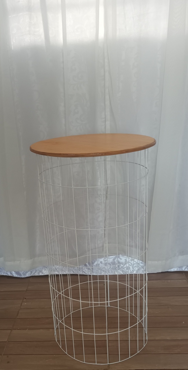  Cilindro Telado - Branco G - CRIS FEST DECOR - PEGUE E MONTE
