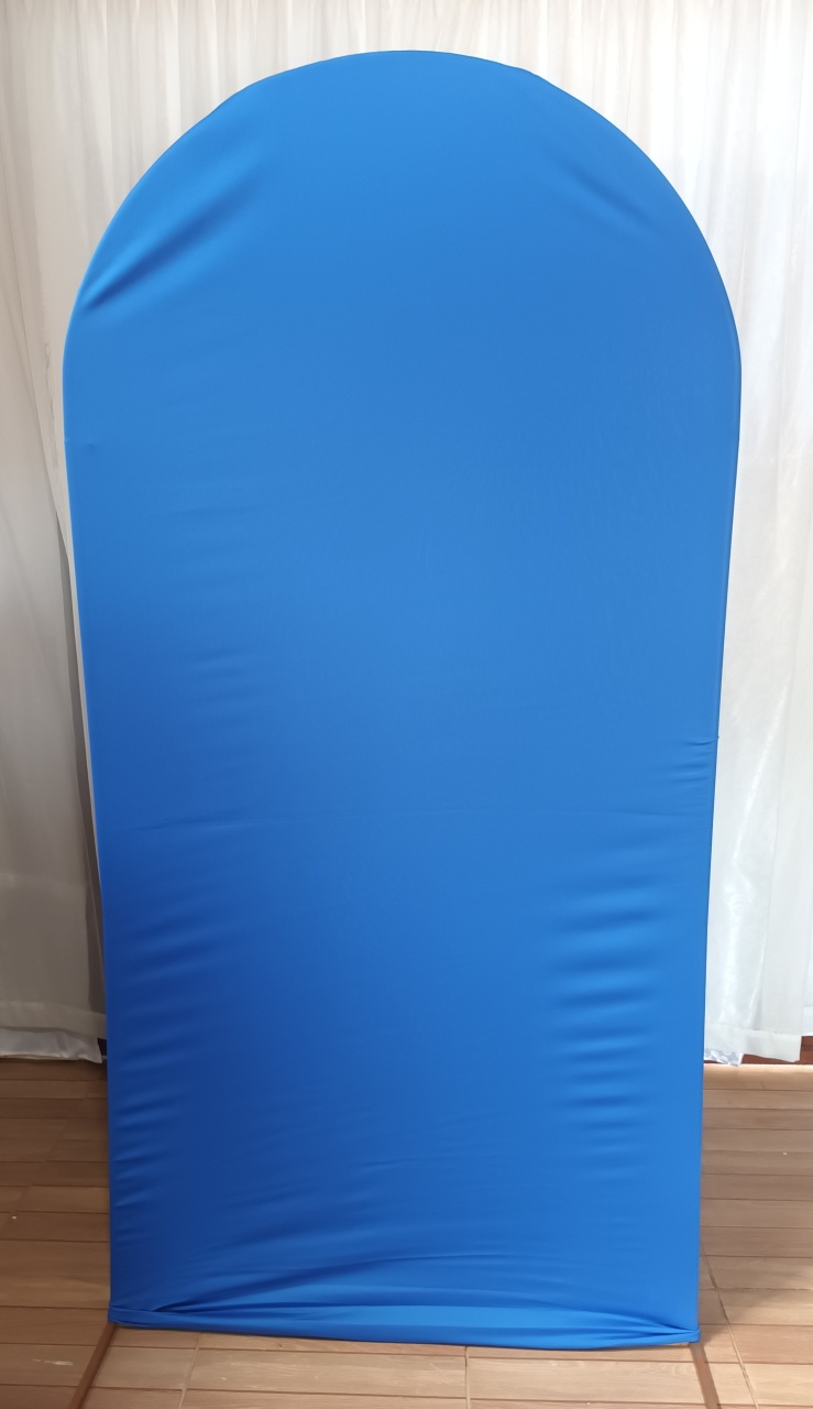 Capa Painel Retangular/Romano 1M- Azul  - CRIS FEST DECOR - PEGUE E MONTE