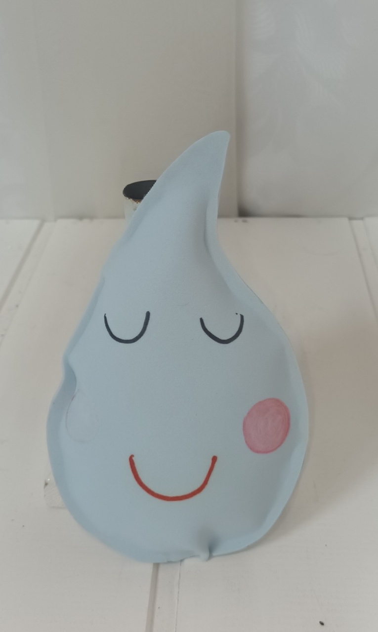 Personagem Eva - Gota ( Chuva de Amor) - CRIS FEST DECOR - PEGUE E MONTE