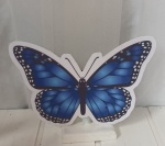 Display de Mesa - Tema: Borboleta Azul - imagem 2
