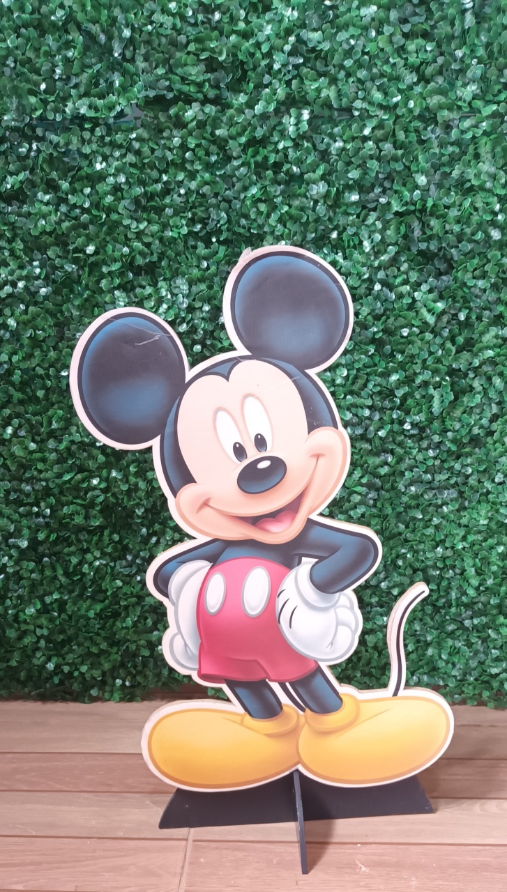 Toten Mdf - Mickey - CRIS FEST DECOR - PEGUE E MONTE