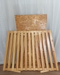 Mesa Dobravel Ripado Rustico 1M   - imagem 2