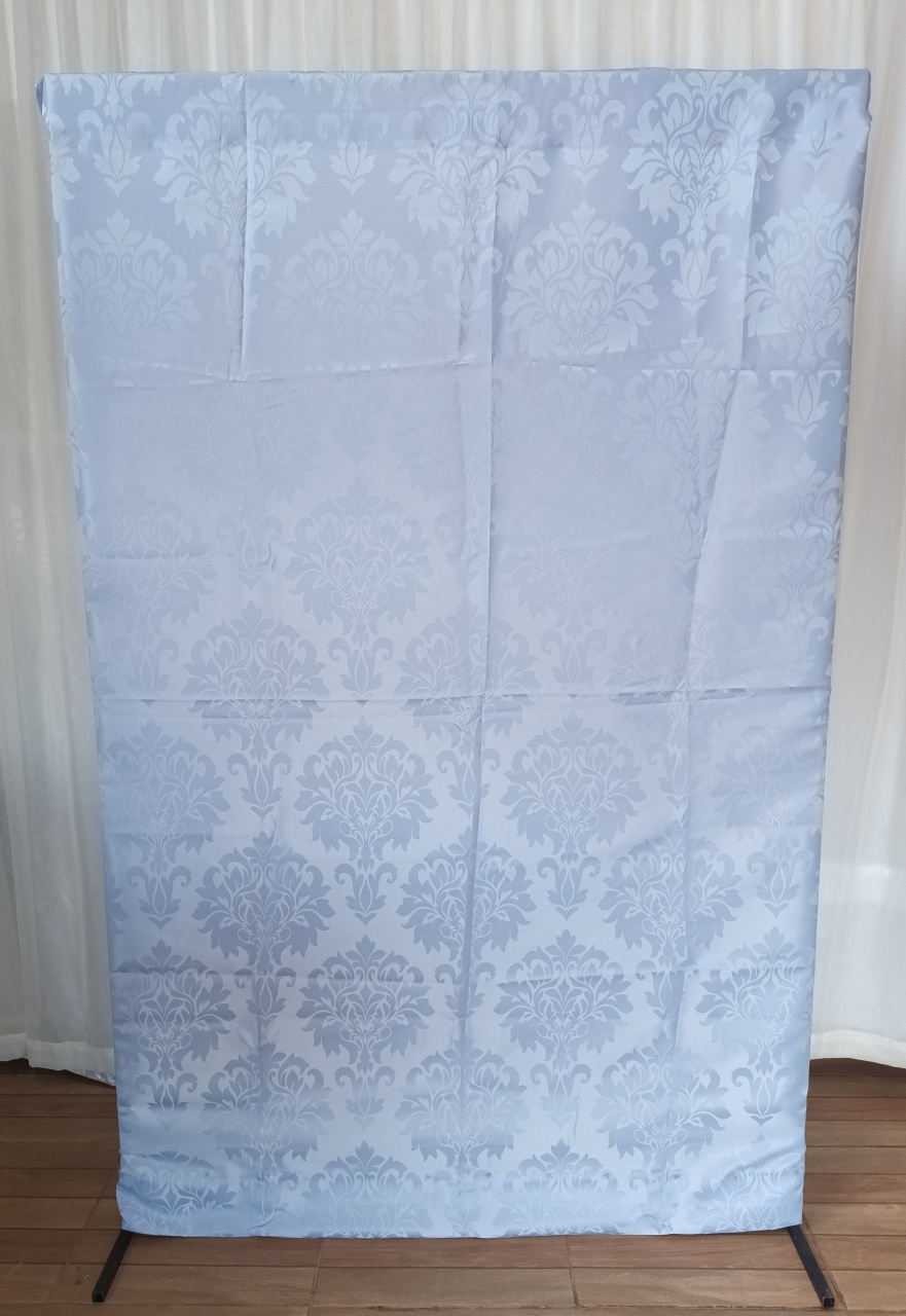 Capa Painel Tecido Retangular 1,3 - Azul Caro - CRIS FEST DECOR - PEGUE E MONTE