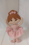 Personagem Feltro - Bailarina - imagem 1