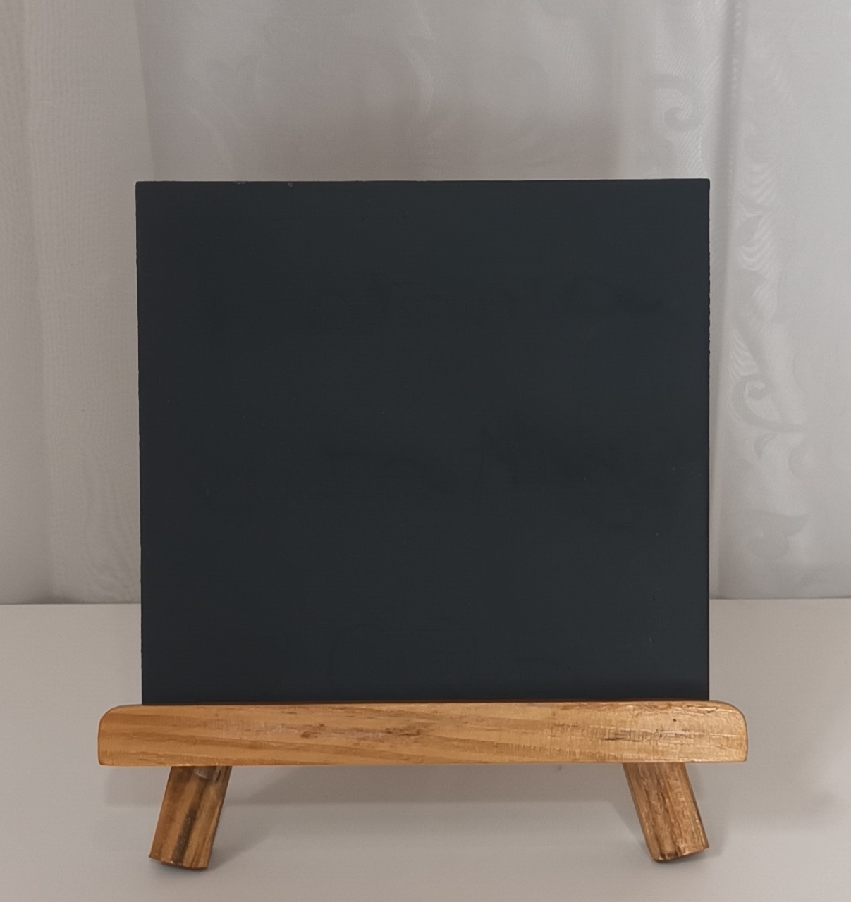 Adereços de Mesa - Suporte+Quadro Preto - CRIS FEST DECOR - PEGUE E MONTE