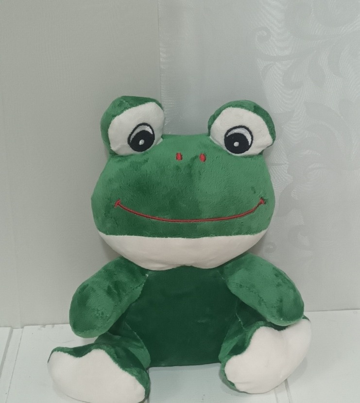Personagem Pelucia - Sapo - CRIS FEST DECOR - PEGUE E MONTE