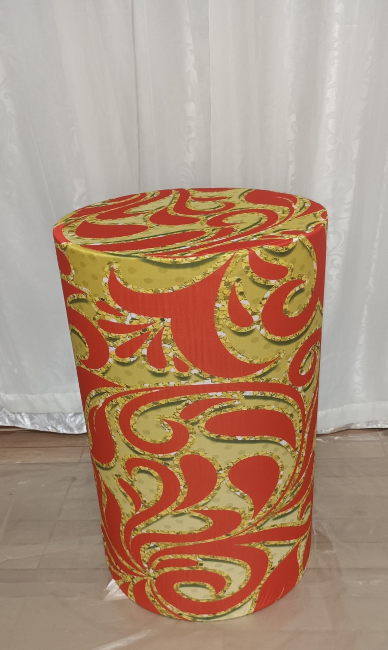 Capa de Cilindro Sublimada: Natal\G   - CRIS FEST DECOR - PEGUE E MONTE