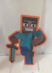 Display de Mesa - Tema: Minecraft - imagem 2