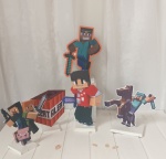 Display de Mesa - Tema: Minecraft - imagem 1