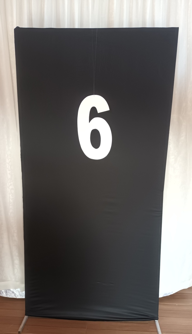 Numero Mdf - 6 - CRIS FEST DECOR - PEGUE E MONTE