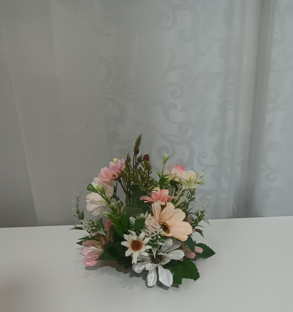 Mini Arranjo de Flores - CRIS FEST DECOR - PEGUE E MONTE