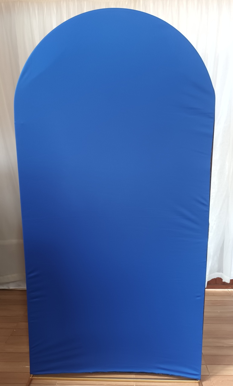 Capa Painel Retangular/Romano 1M- Azul Escuro - CRIS FEST DECOR - PEGUE E MONTE