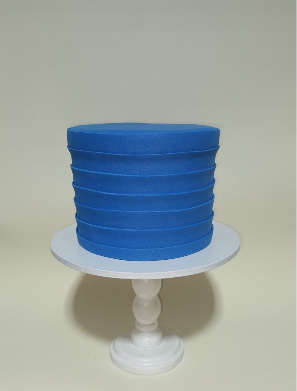 Bolo Fake Básico 12Cm - - CRIS FEST DECOR - PEGUE E MONTE