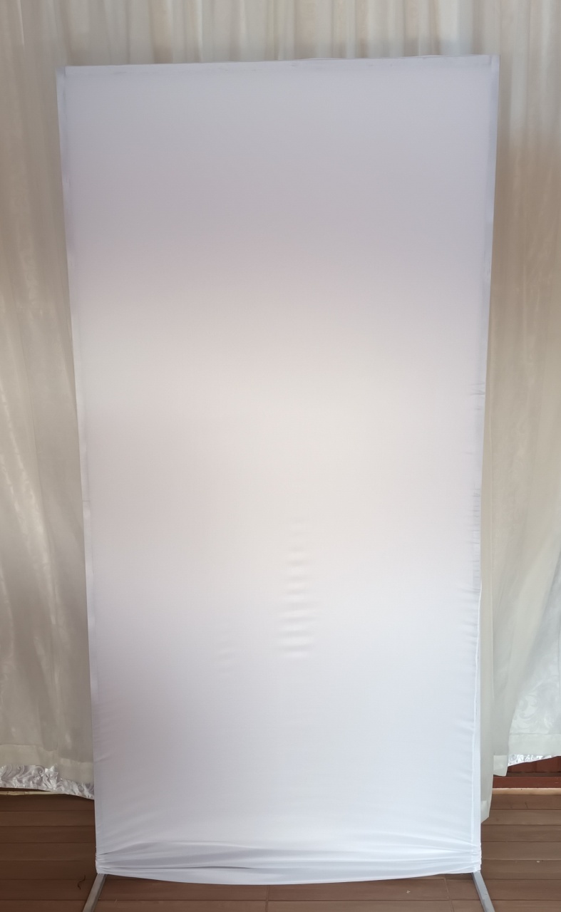 Capa Painel Retangular/Romano 1M- Branco - CRIS FEST DECOR - PEGUE E MONTE
