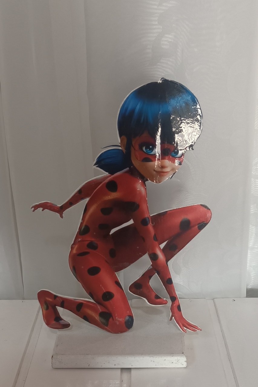  Display de Mesa - Tema: Miraculos   - CRIS FEST DECOR - PEGUE E MONTE
