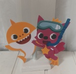 Display de Mesa - Tema: Baby Shark - imagem 10