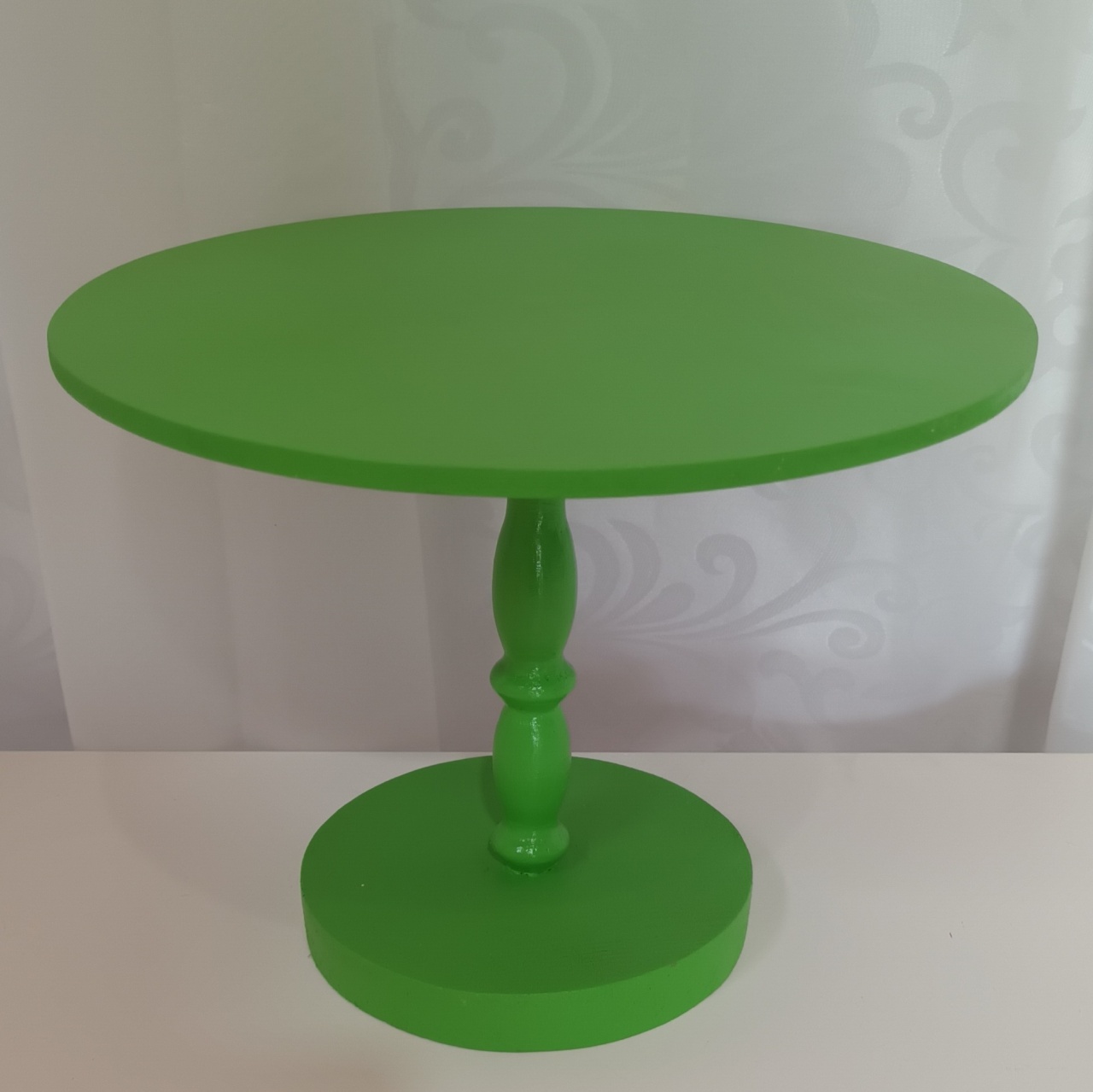 Bandeija Alta Mdf - Verde Neon - CRIS FEST DECOR - PEGUE E MONTE