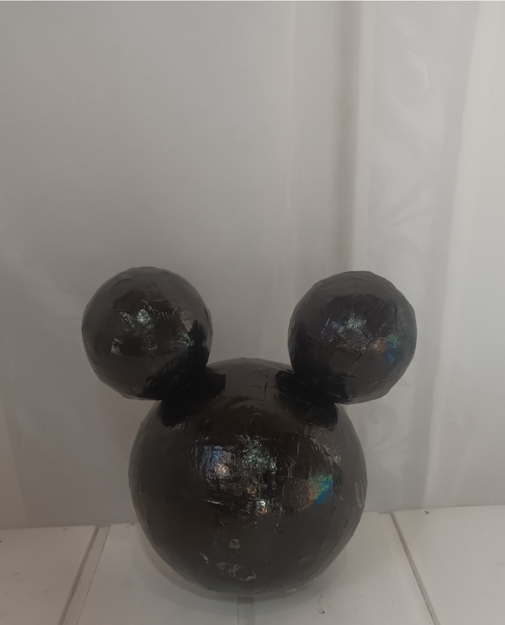 Adereços de Mesa - Cabeça Minnie/Mickey - CRIS FEST DECOR - PEGUE E MONTE
