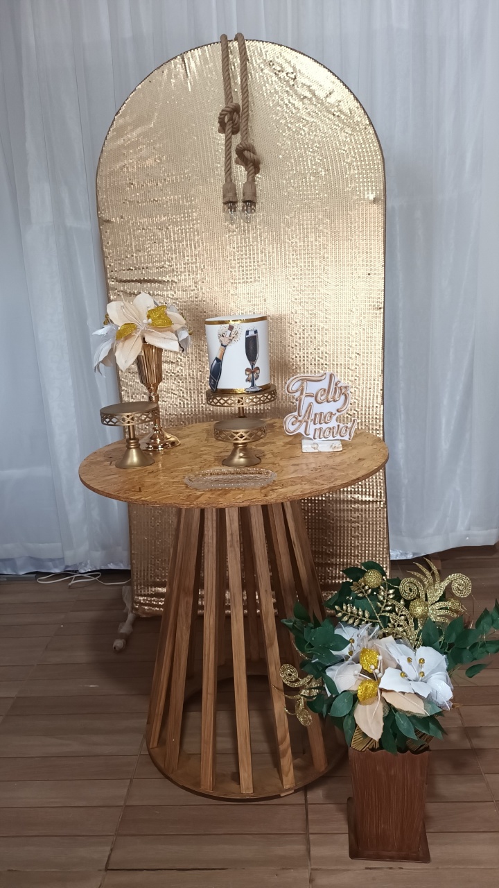 Composição - Ano Novo     - CRIS FEST DECOR - PEGUE E MONTE