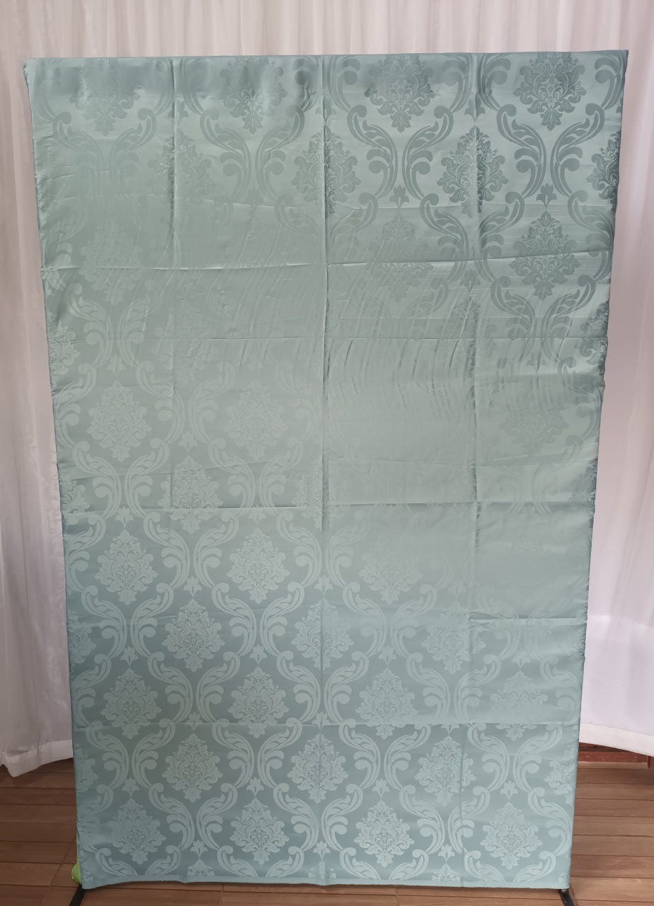 Capa Painel Tecido Retangular 1,3 - Verde Militar - CRIS FEST DECOR - PEGUE E MONTE