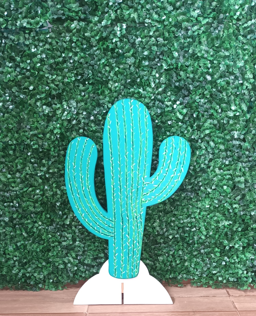 Toten Mdf - Cactus - CRIS FEST DECOR - PEGUE E MONTE