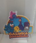 Display de Mesa - Tema: Galinha Pintadinha Menino - imagem 2