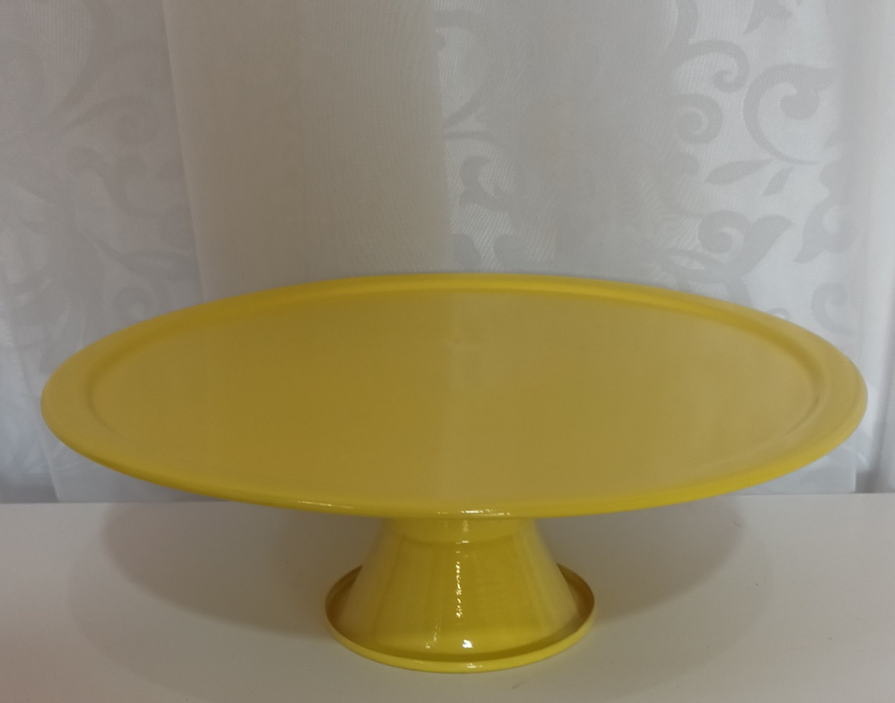 Boleira Metal - Amarelo G - CRIS FEST DECOR - PEGUE E MONTE