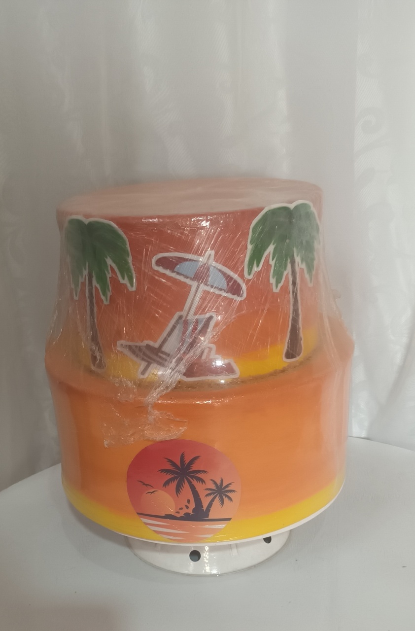Bolo Fake Ii  - Tardezinha - CRIS FEST DECOR - PEGUE E MONTE