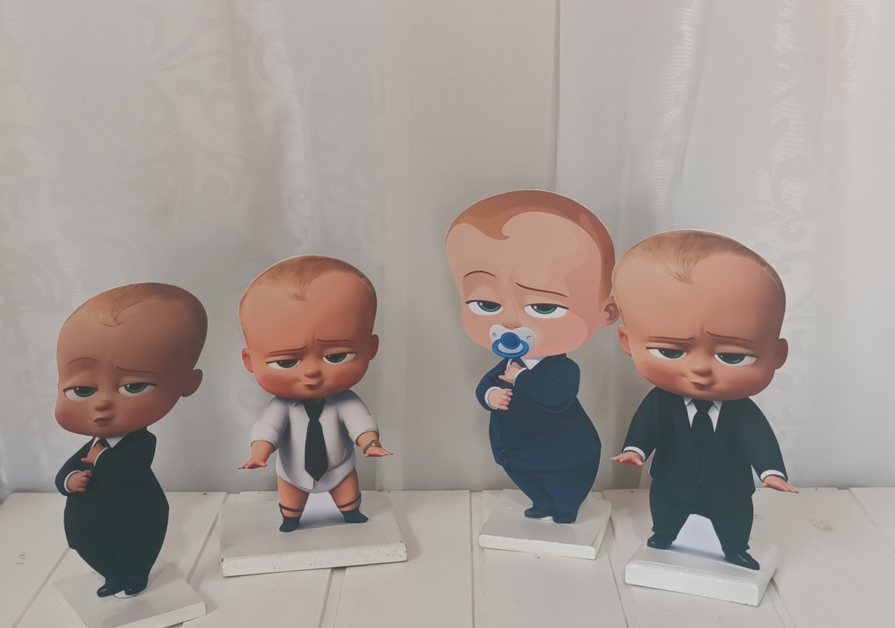 Display de Mesa - Tema: Poderoso Chefinho - CRIS FEST DECOR - PEGUE E MONTE