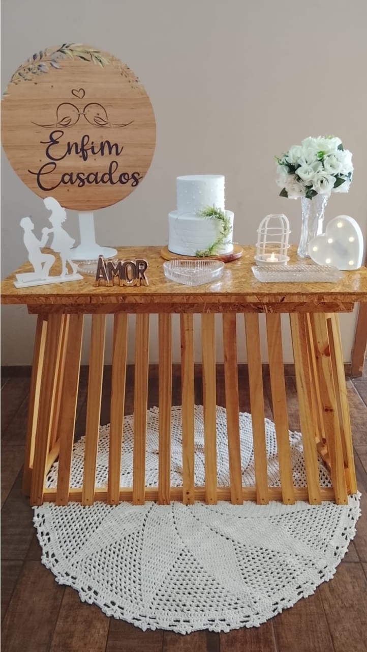 Composição - Casamento - CRIS FEST DECOR - PEGUE E MONTE