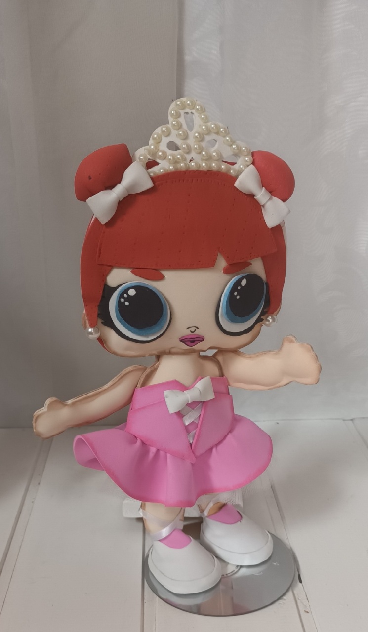Personagem Eva - Lol 2 - CRIS FEST DECOR - PEGUE E MONTE