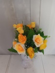 Mini Arranjo Floral - Amarelo - imagem 2