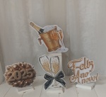 Display de Mesa - Ano Novo - imagem 1