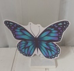 Display de Mesa - Tema: Borboleta Azul - imagem 4
