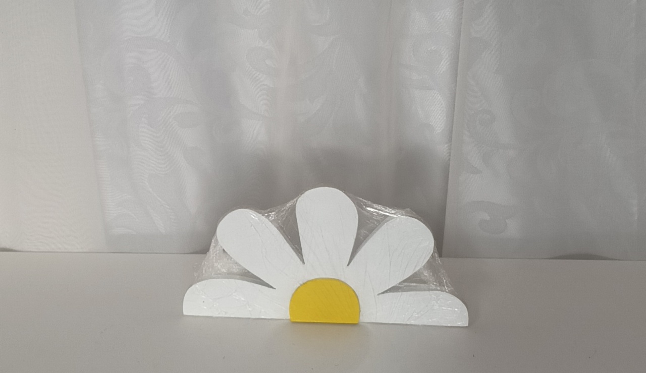 Adereços de Mesa -  Margarida P - CRIS FEST DECOR - PEGUE E MONTE