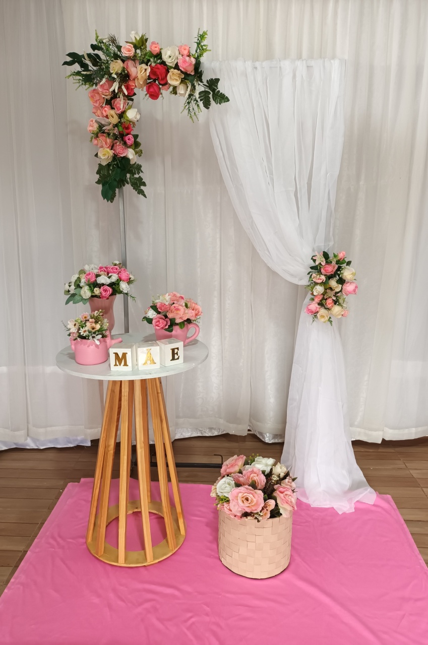 Composição - Dia da Mães - CRIS FEST DECOR - PEGUE E MONTE